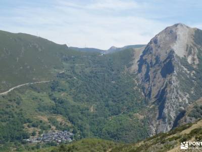 Montes Aquilianos - Valle del Silencio; curavacas plataforma de gredos sierra de tramontana refugio 